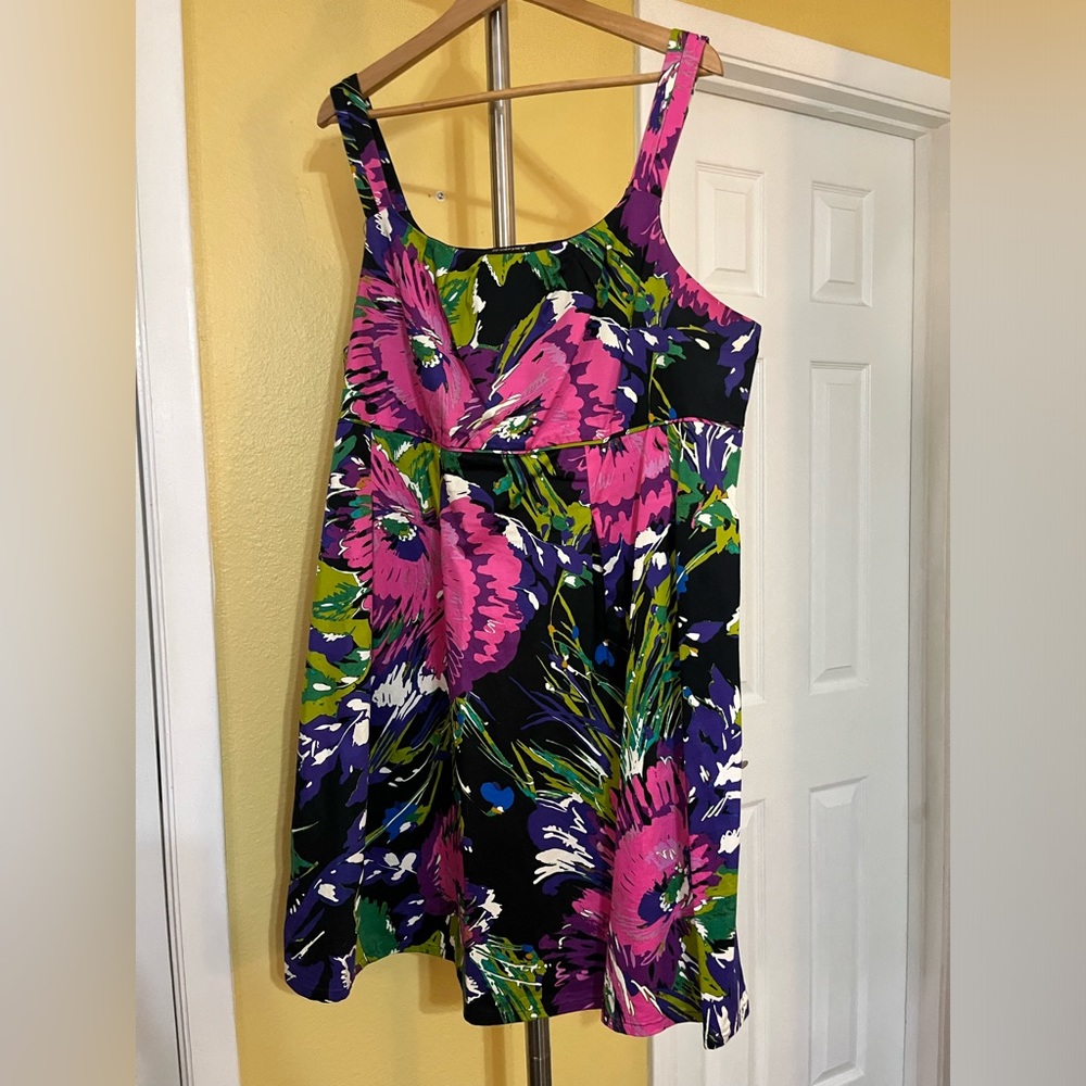 Lane Bryant Empire Waist Dress sz 20